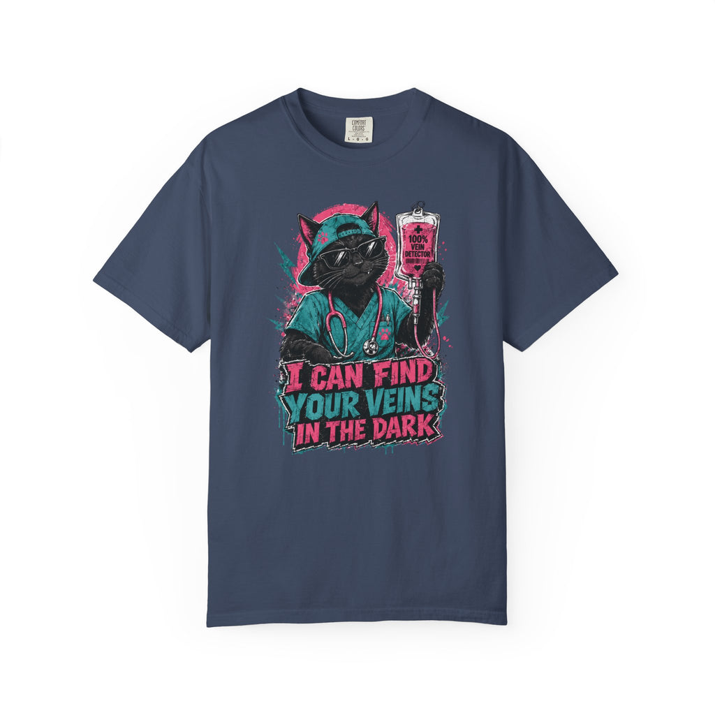 Phlebotomist Cat T-Shirt
