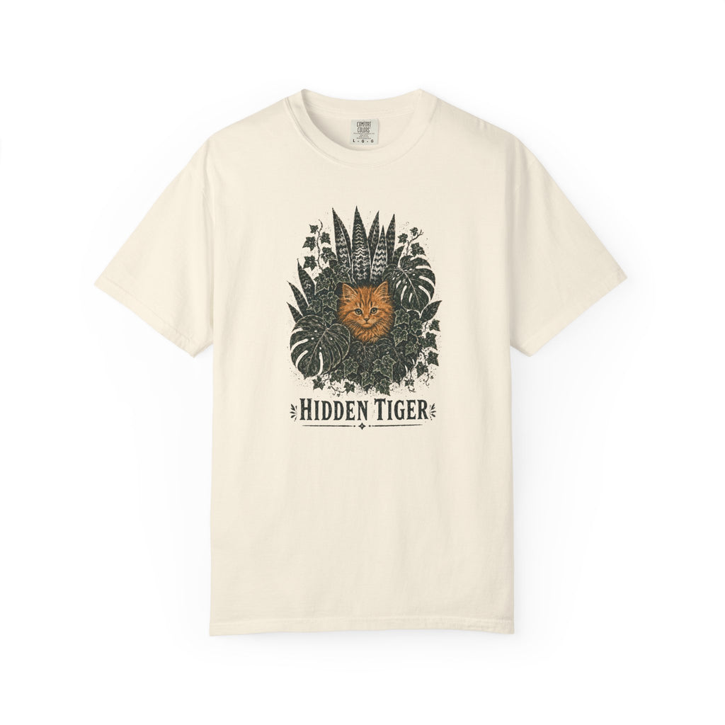 Hidden Tiger Cat T-Shirt