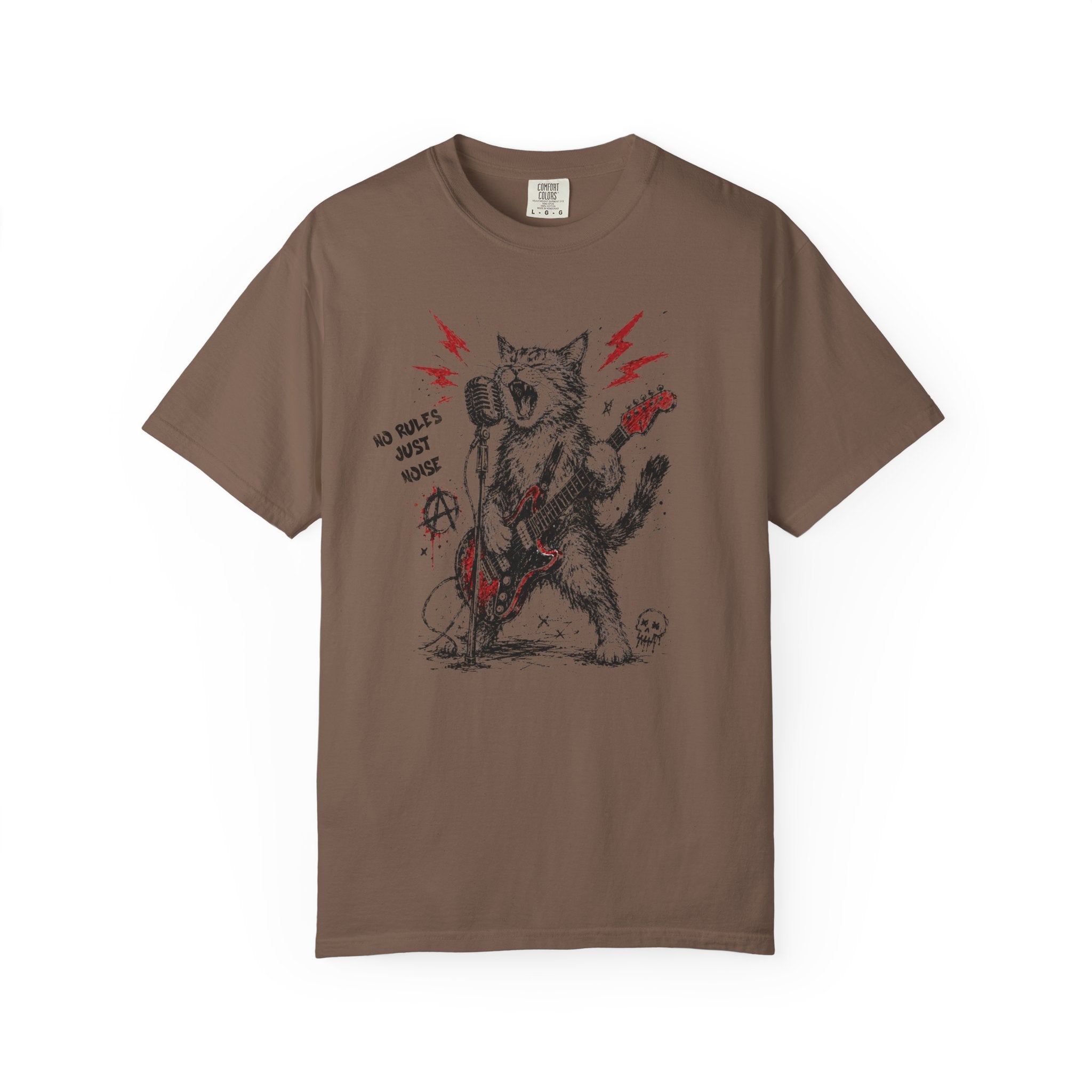 No Rules Just Noise Cat T-Shirt