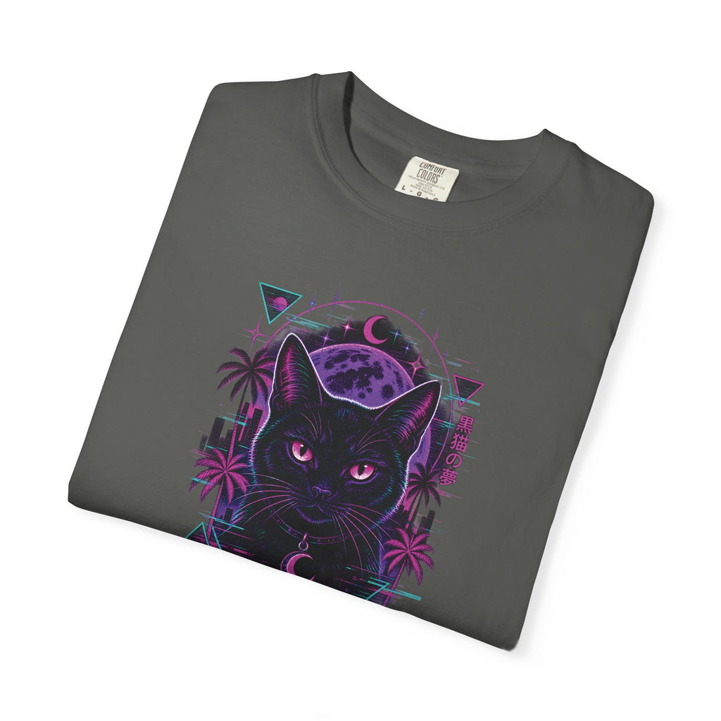 Black Cat Dream T-Shirt
