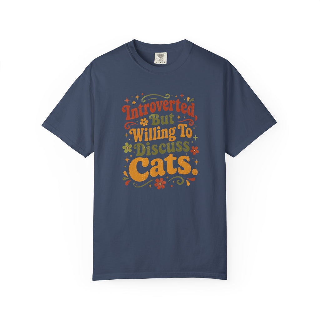 Introverted Cat T-Shirt
