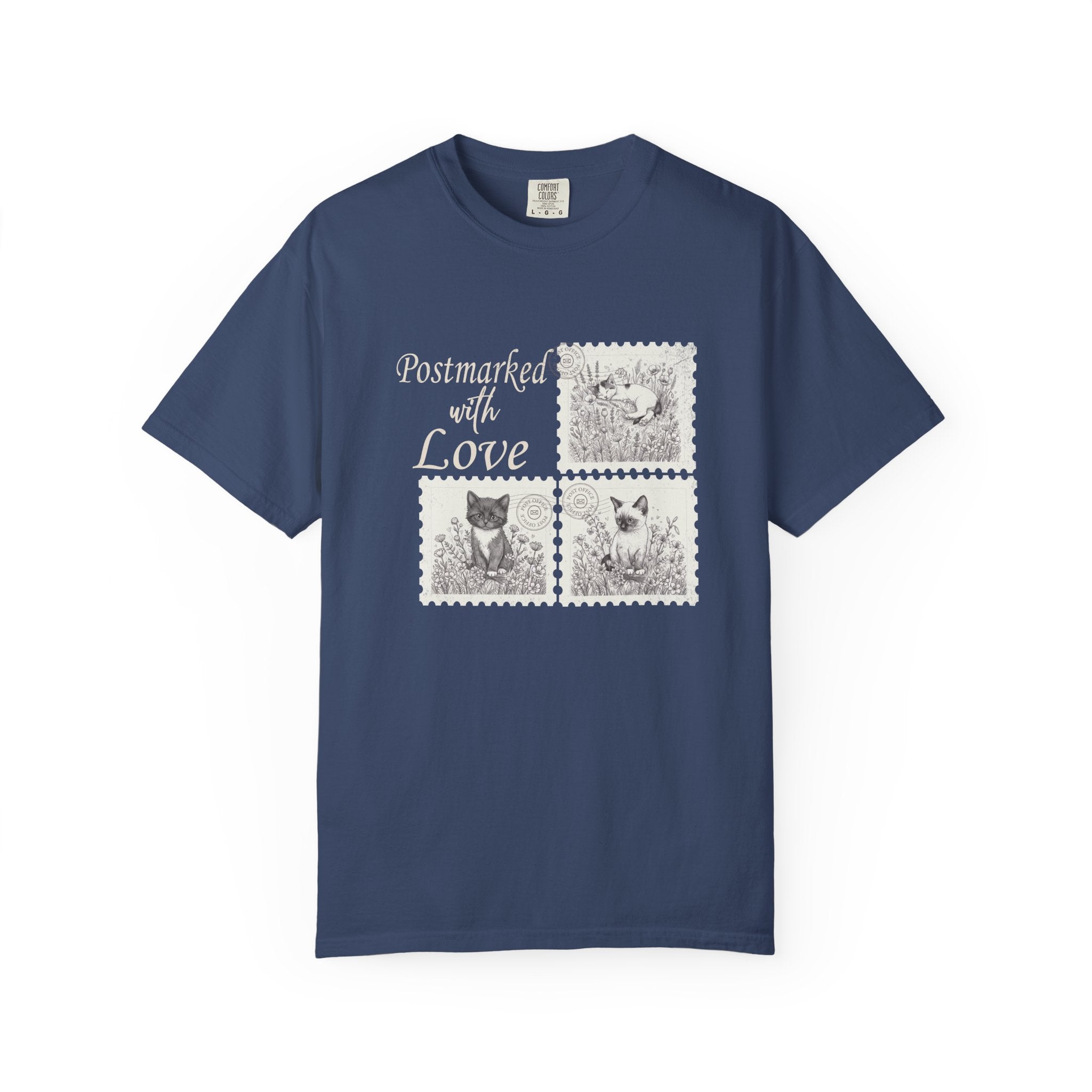 Postmarked With Love Kitty T-Shirt