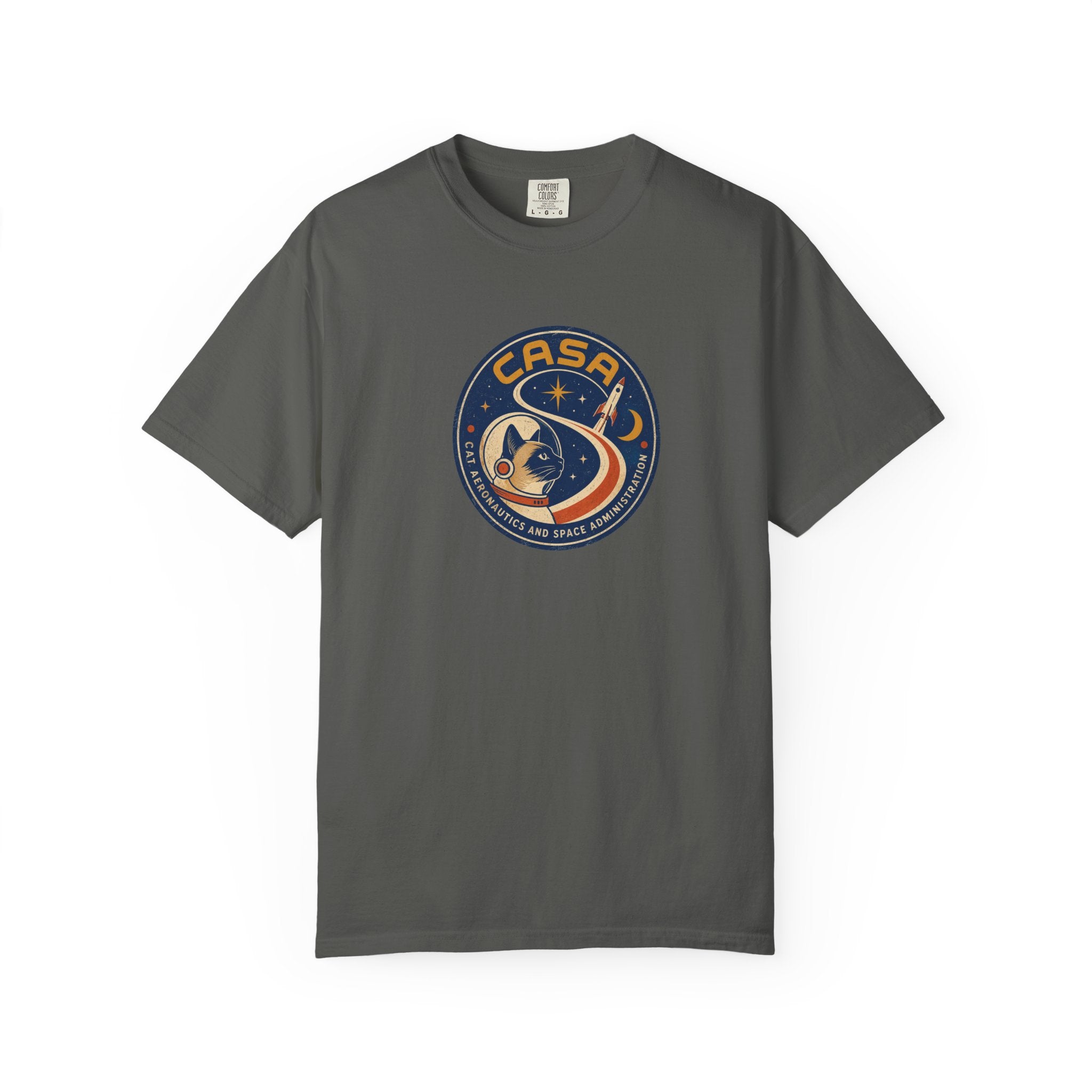 CASA Astronaut Cat T-Shirt