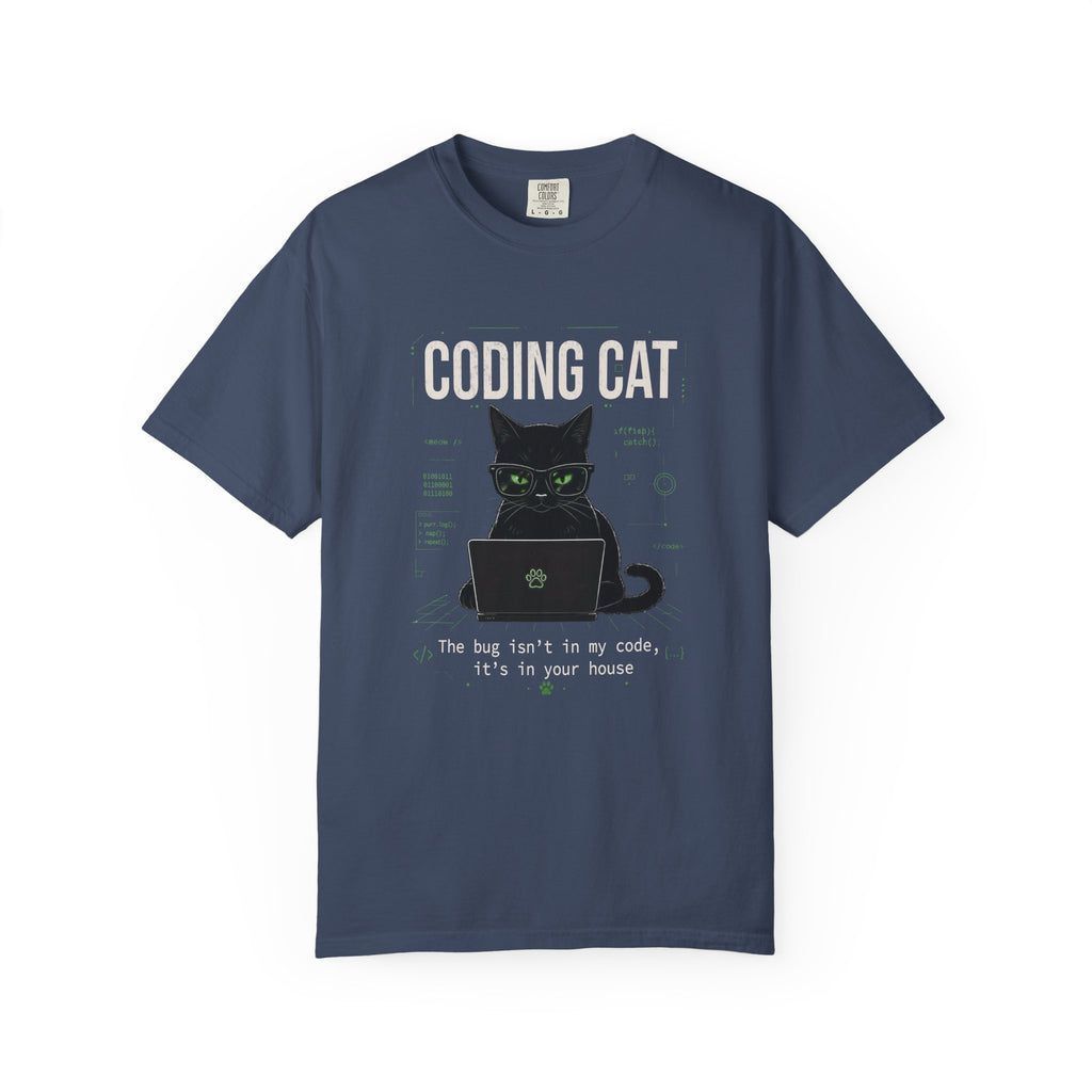 Coding Cat T-Shirt