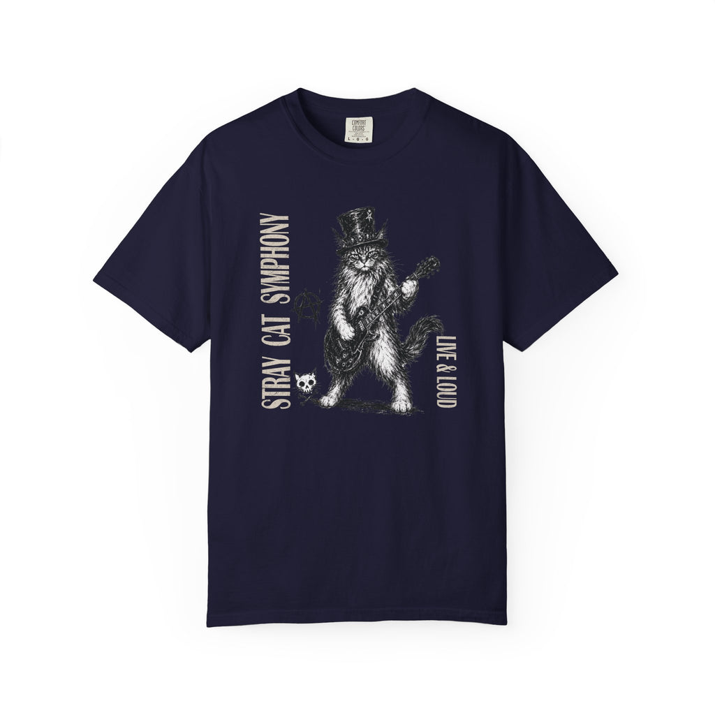 Stray Cat Symphony Cat T-Shirt