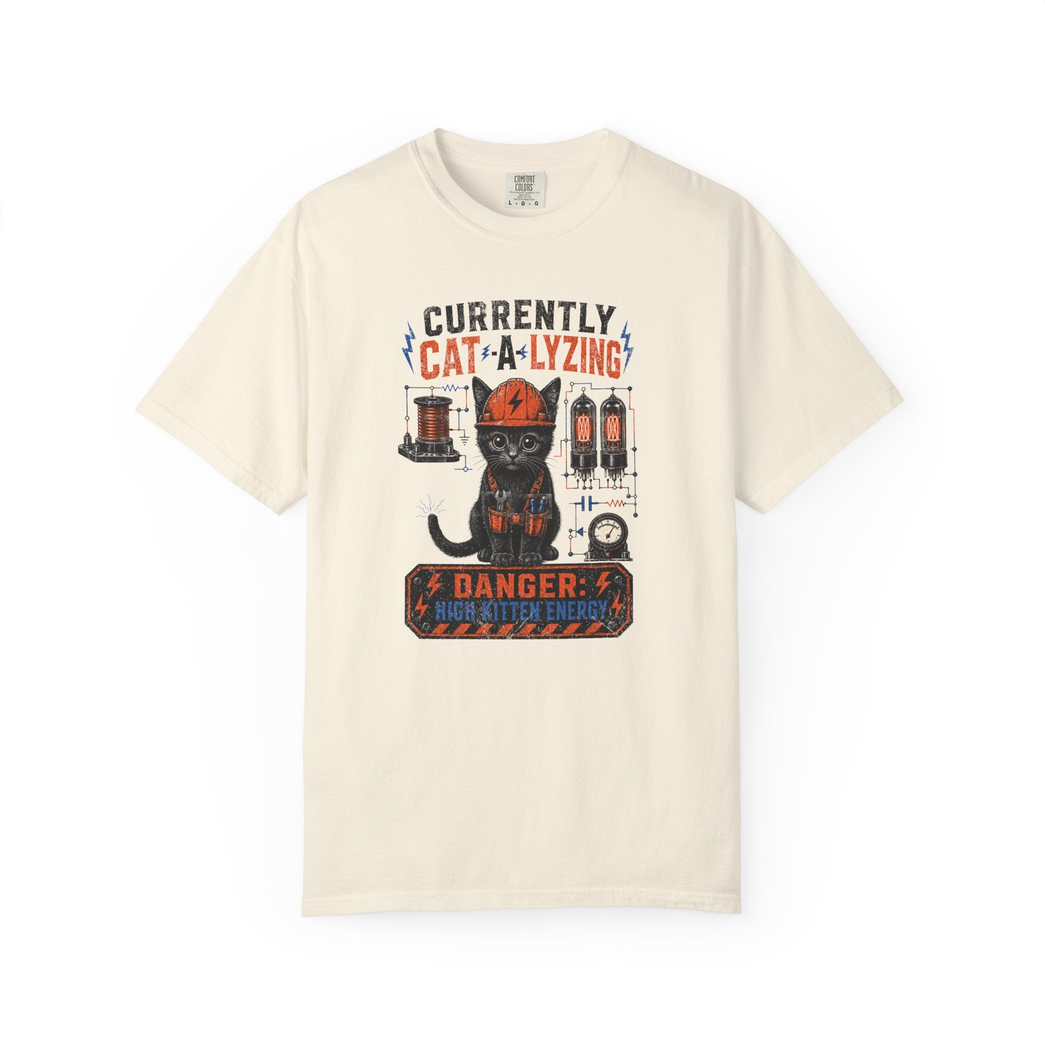 Hi Kitten Energy T-Shirt