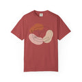 Cozy Curled Cat Silhouette T-Shirt
