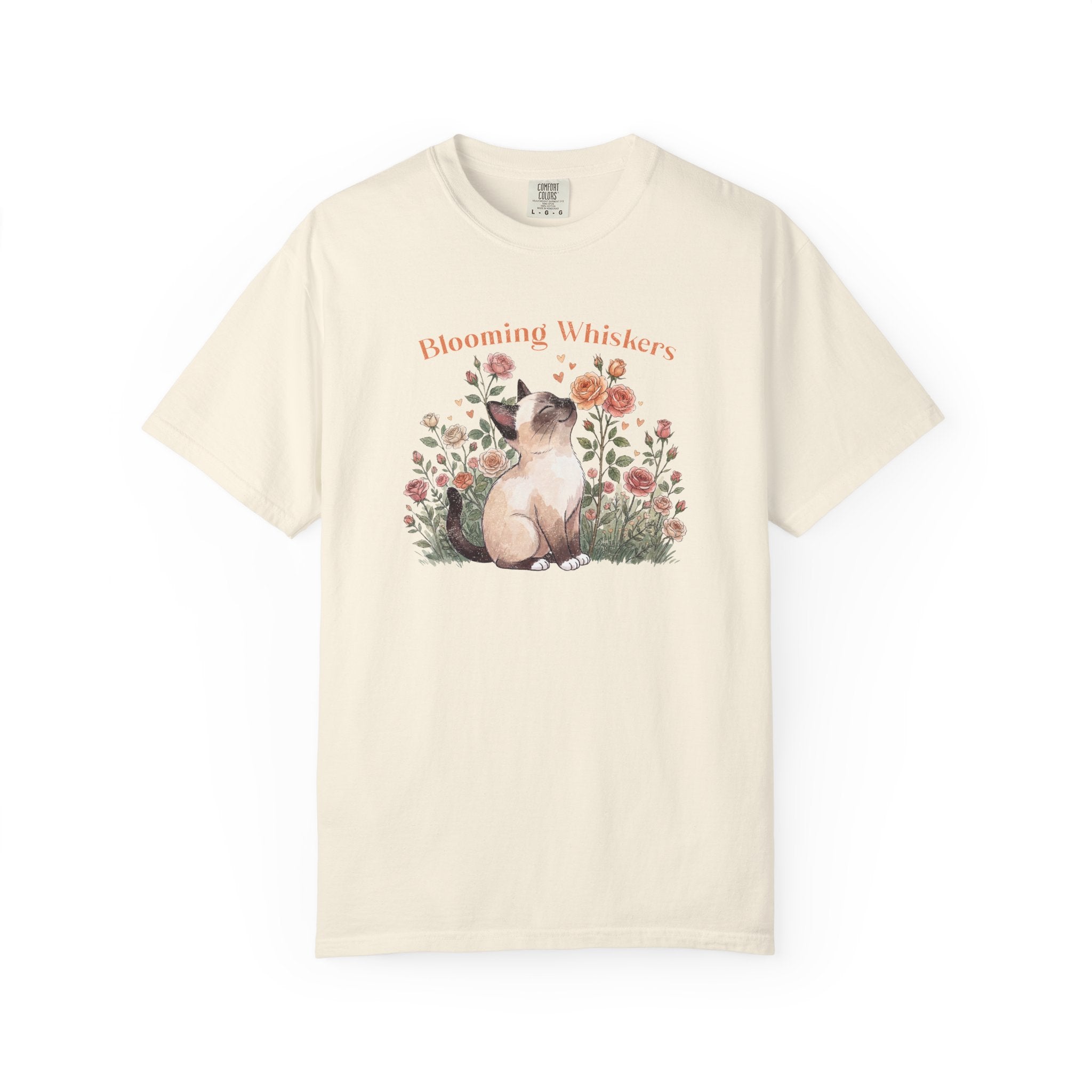 Blooming Whiskers T-shirt