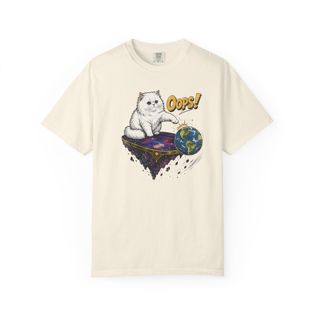 Oops Cat T-Shirt