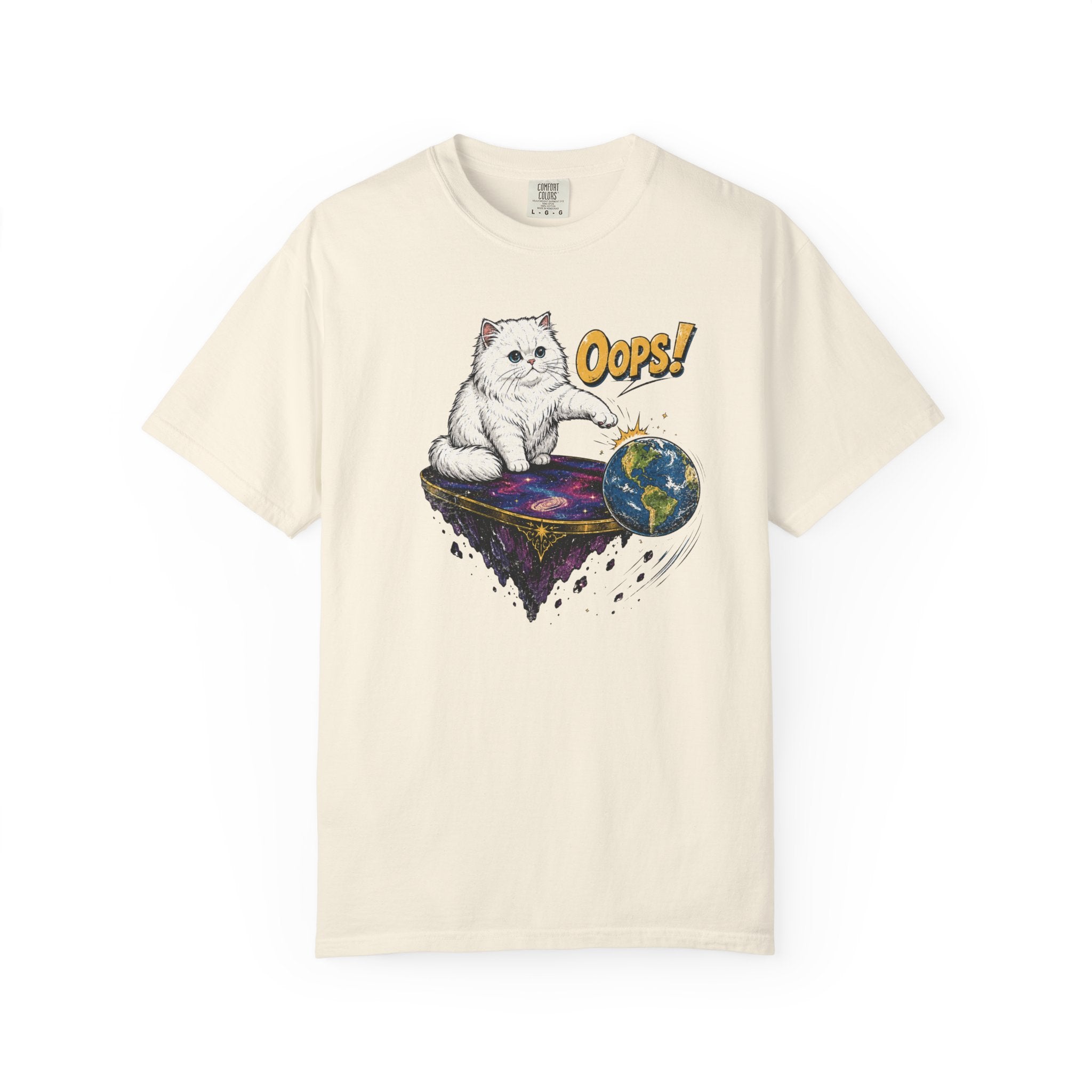 Oops Cat T-Shirt