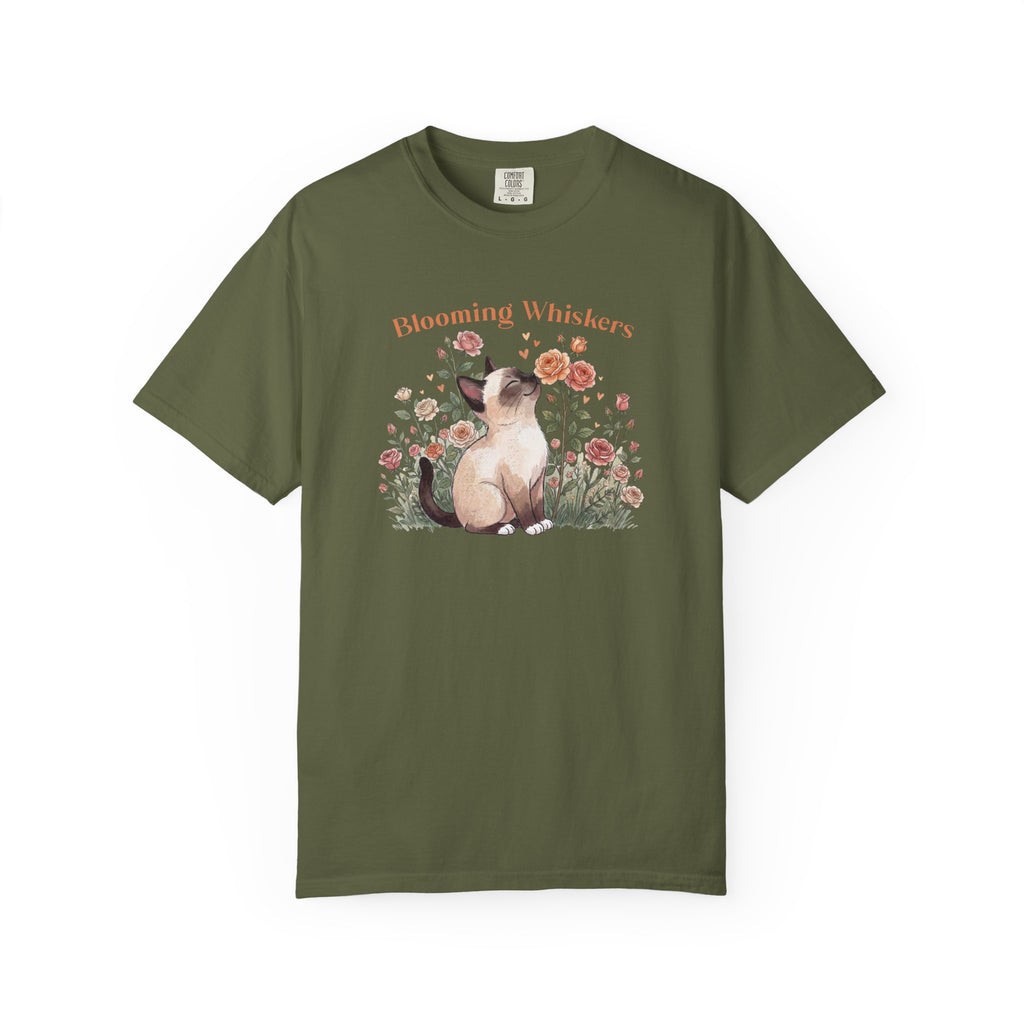 Blooming Whiskers T-shirt
