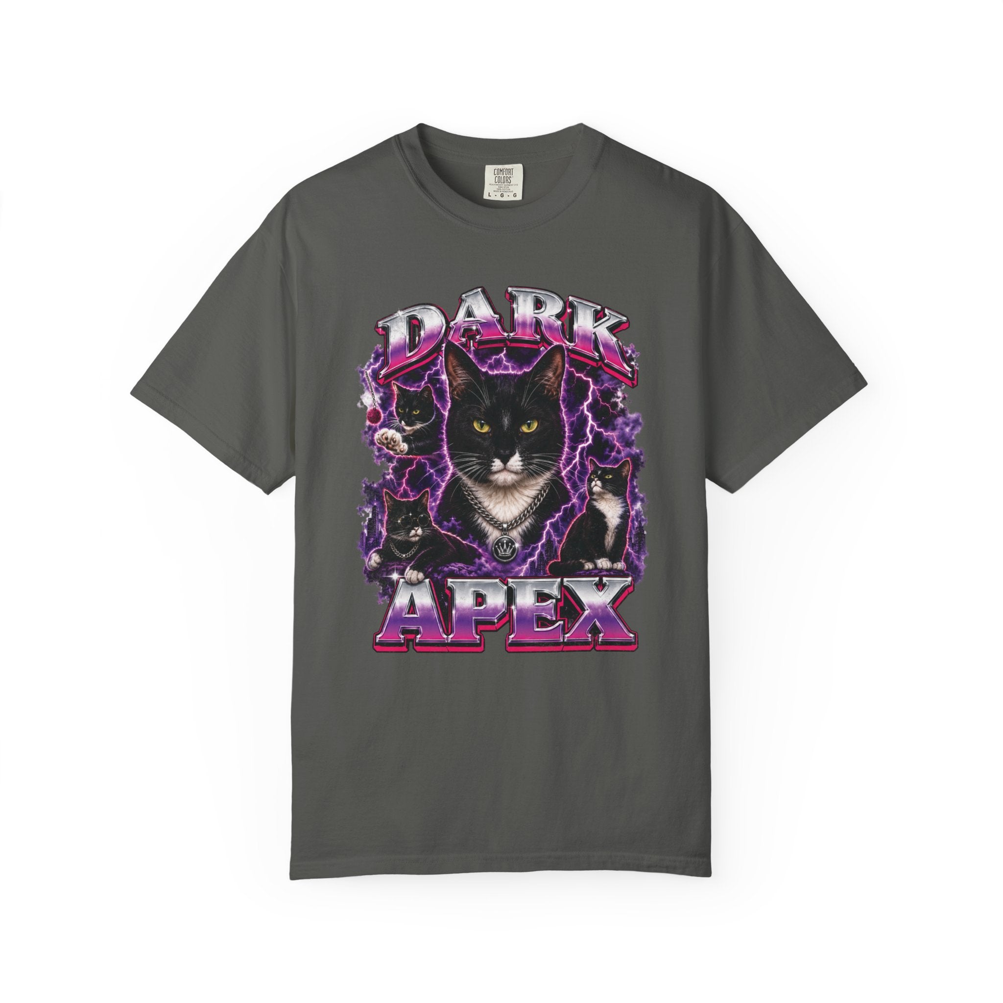 Dark Apex Cat T-Shirt