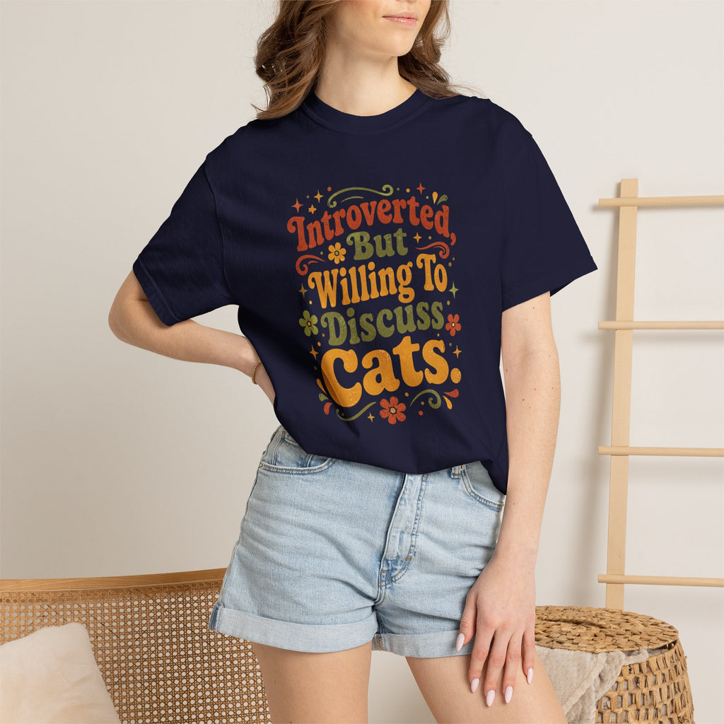 Introverted Cat T-Shirt