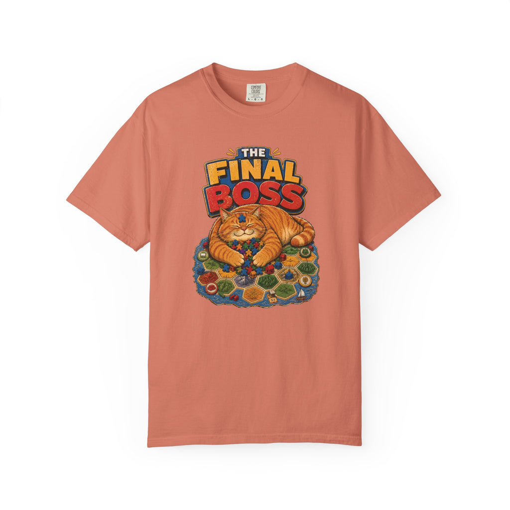 The Final Boss Cat T-Shirt