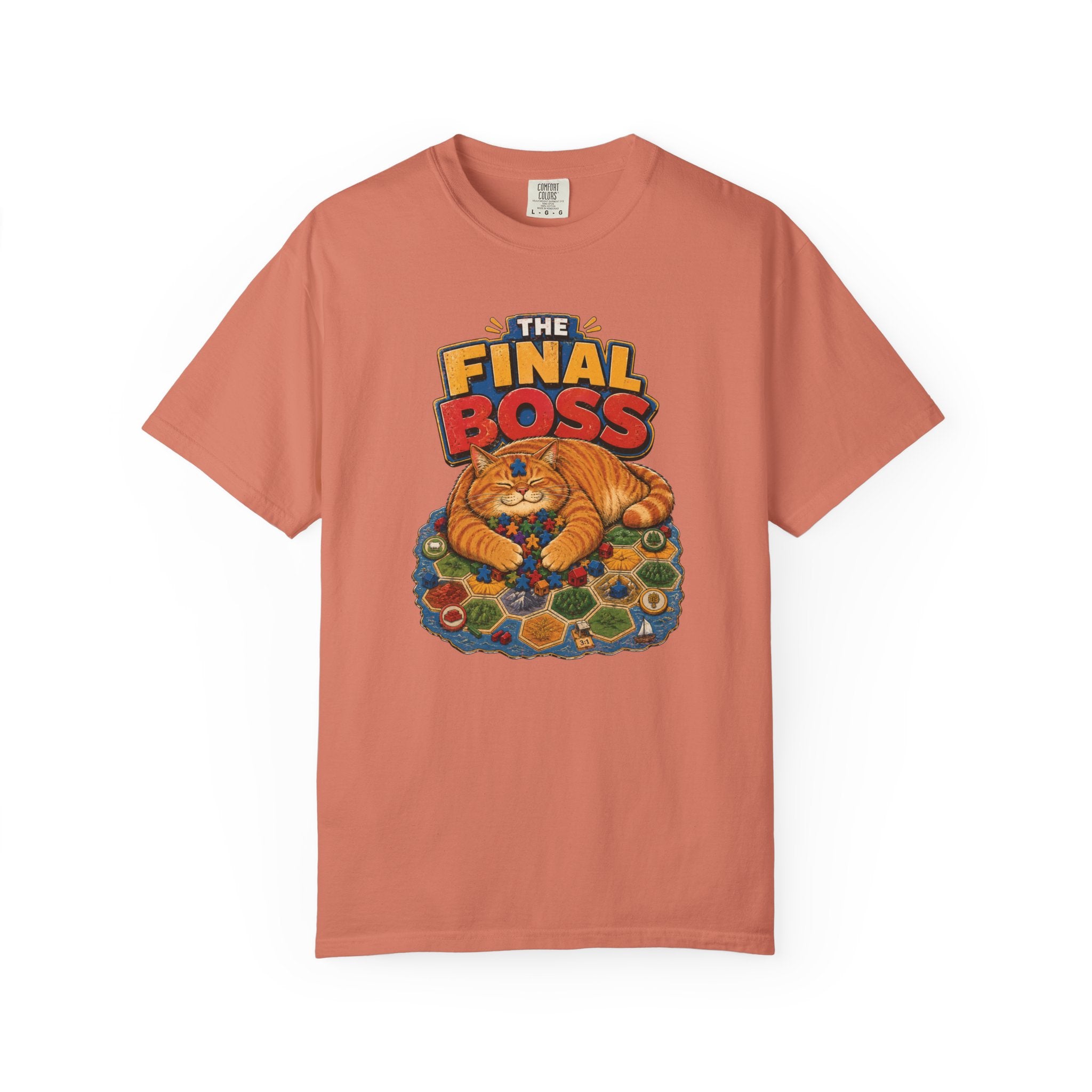 The Final Boss Cat T-Shirt