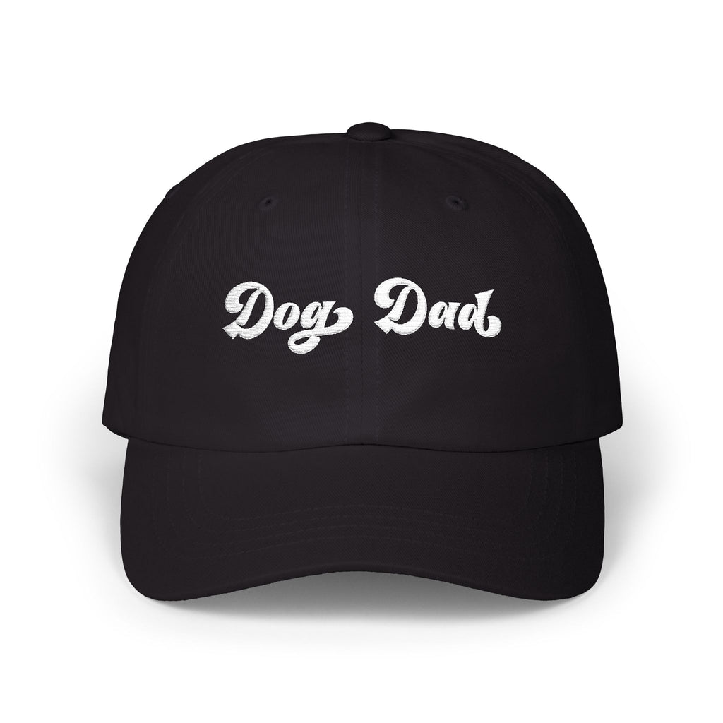 Dog Dad Retro Cap — Classic Dad Hat for Dog Lovers