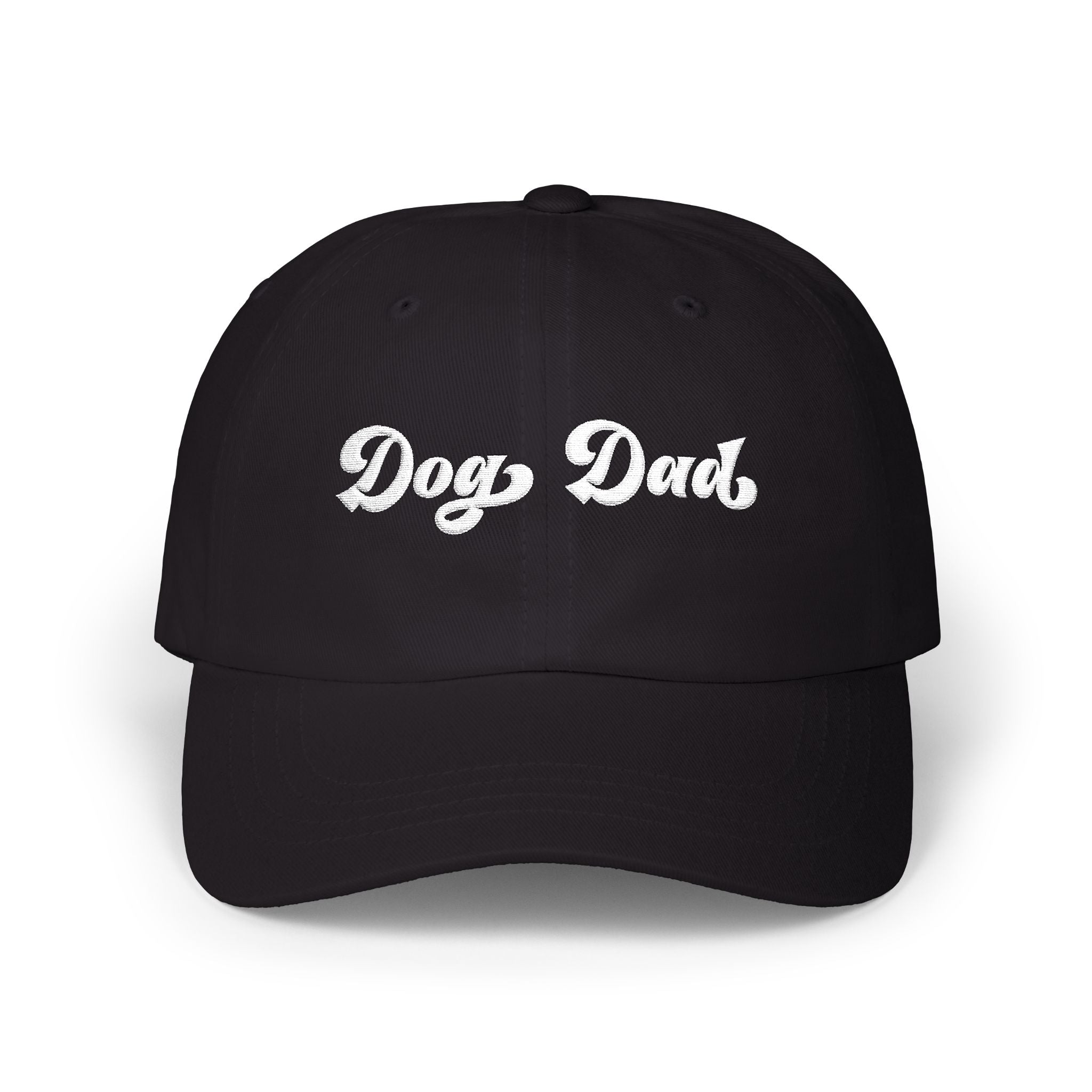 Dog Dad Retro Cap — Classic Dad Hat for Dog Lovers
