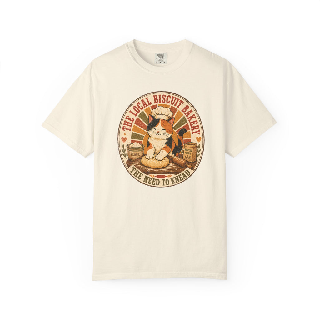 The Need to Knead Cat T-Shirt