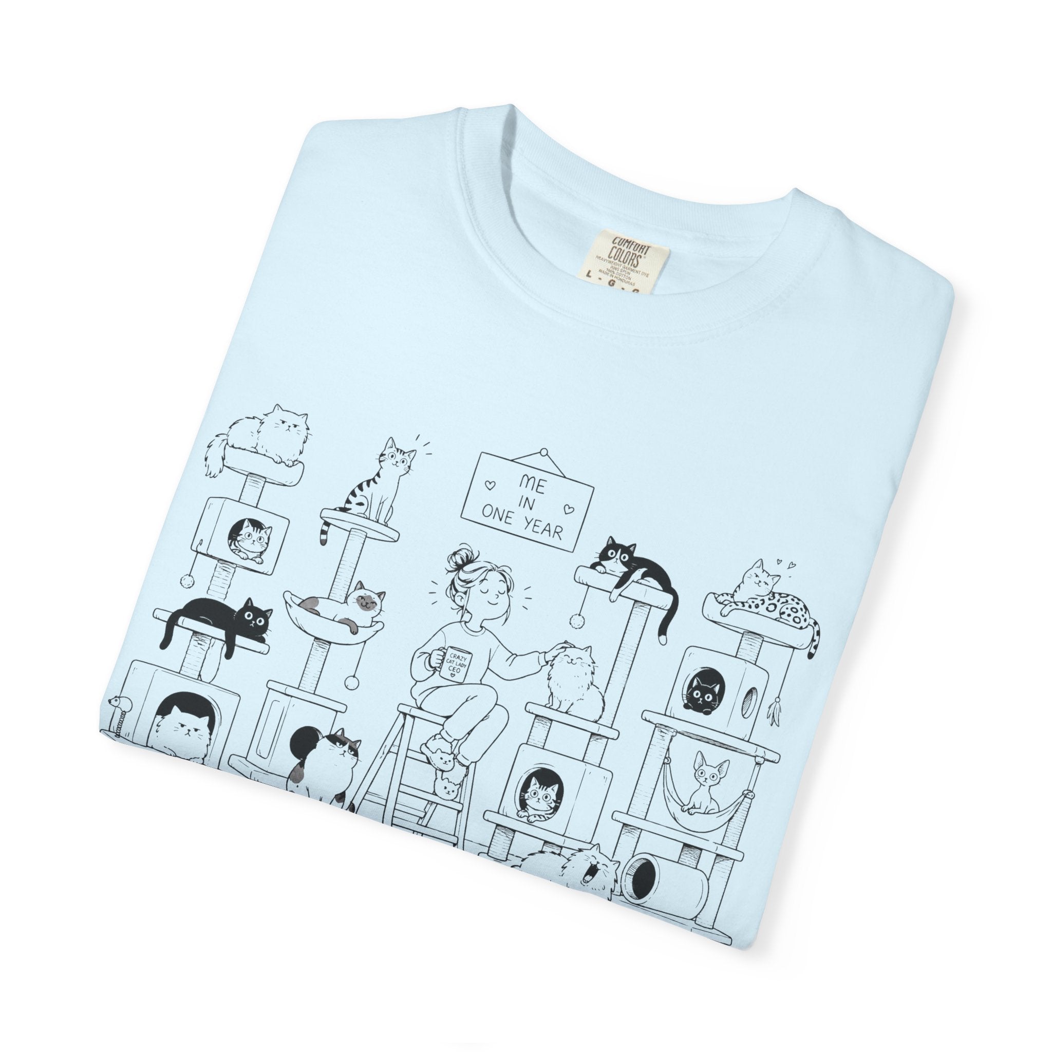 One Year Plan Cat T-Shirt