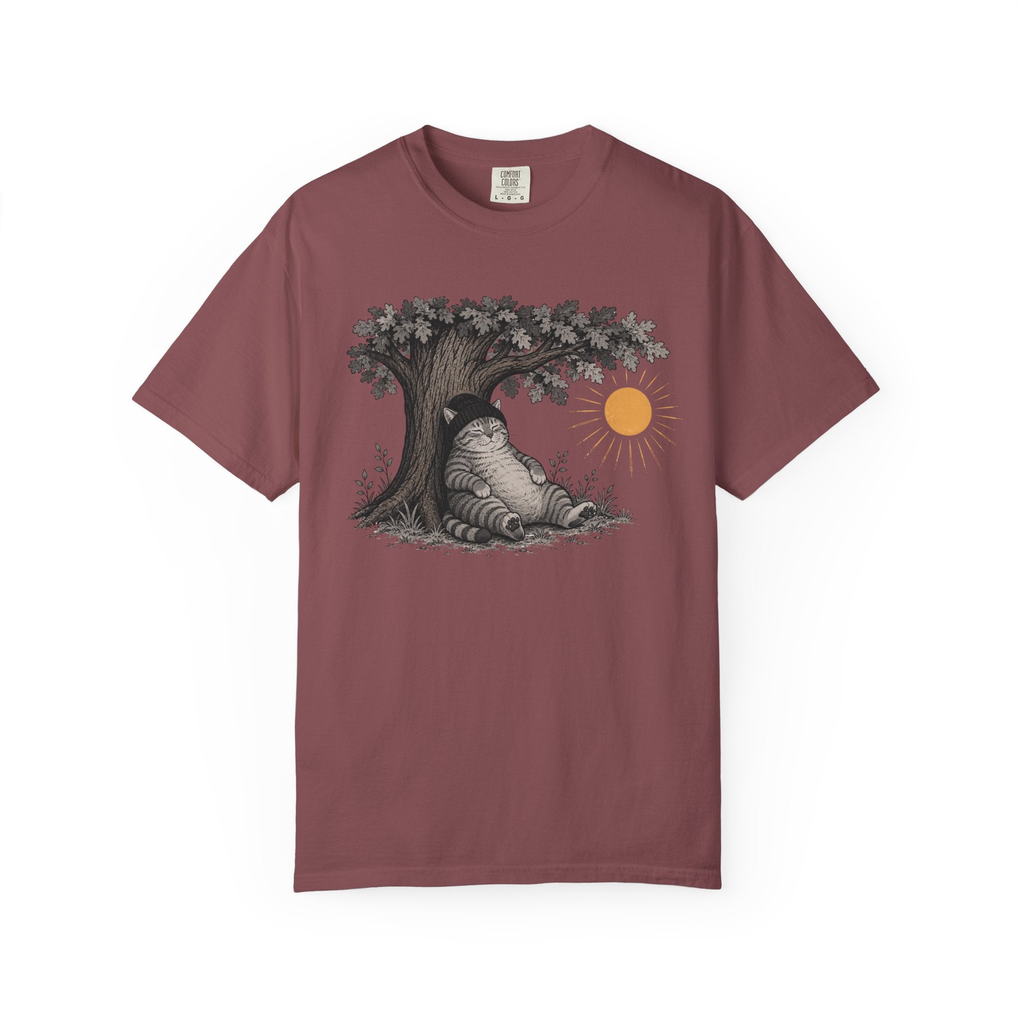 Fat And Jobless Cat T-Shirt