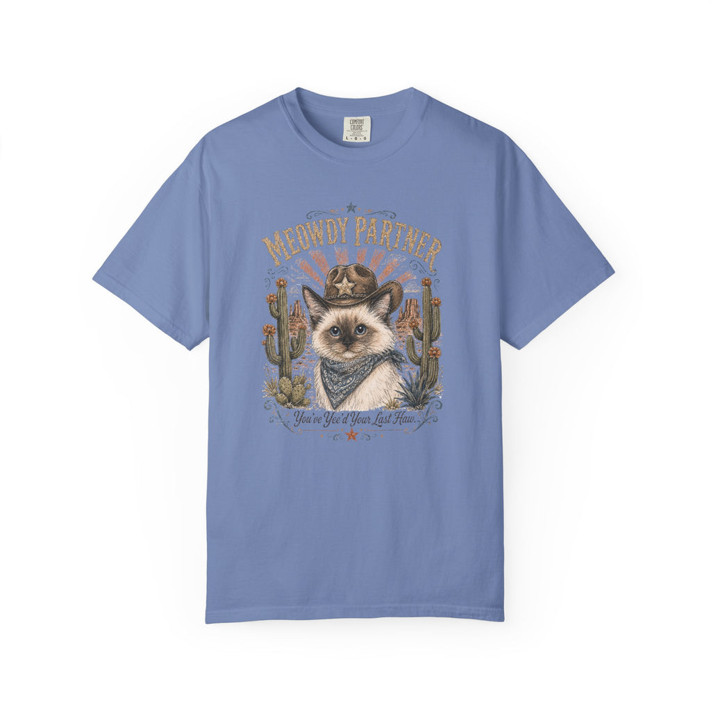 Meowdy Partner Cat T-Shirt