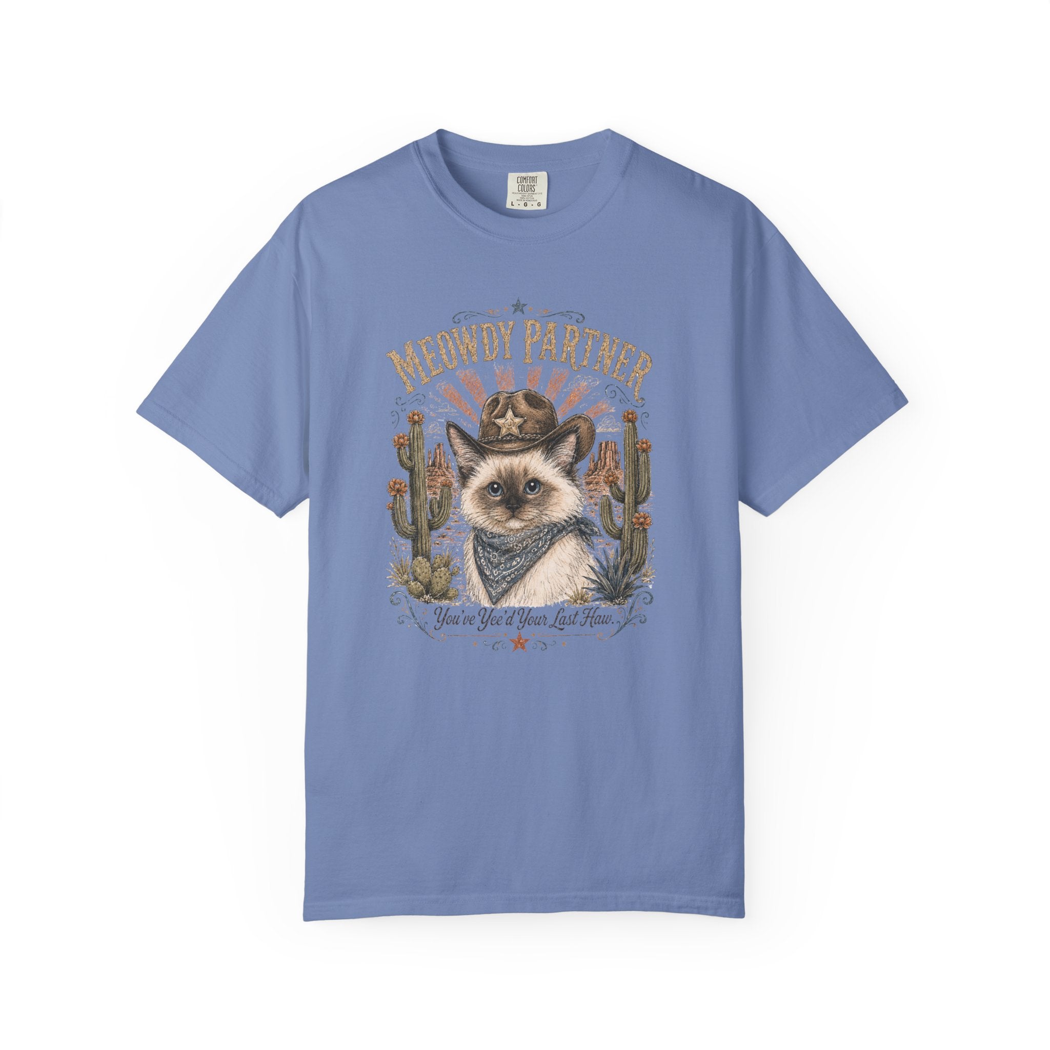 Meowdy Partner Cat T-Shirt