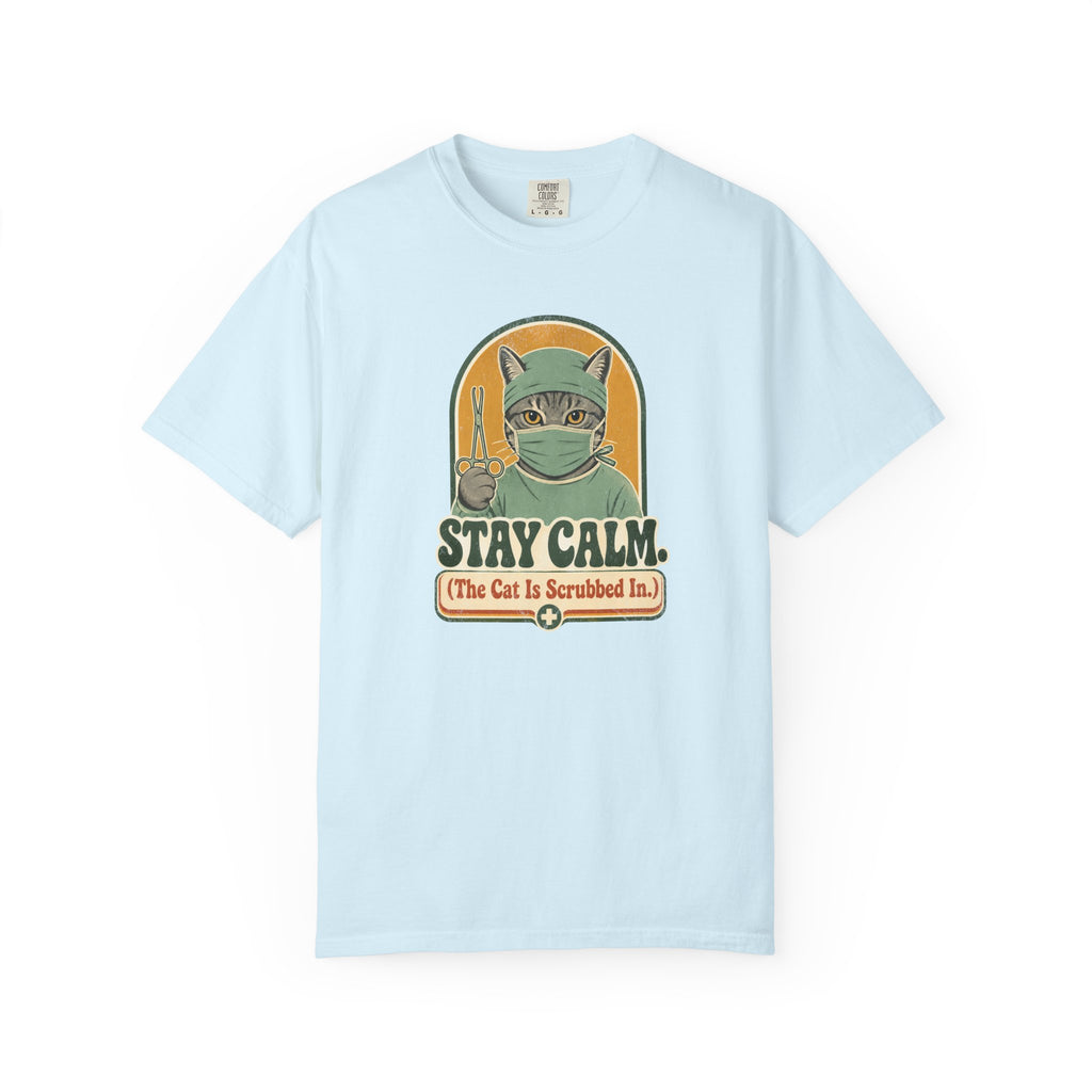 Stay Calm Cat T-Shirt