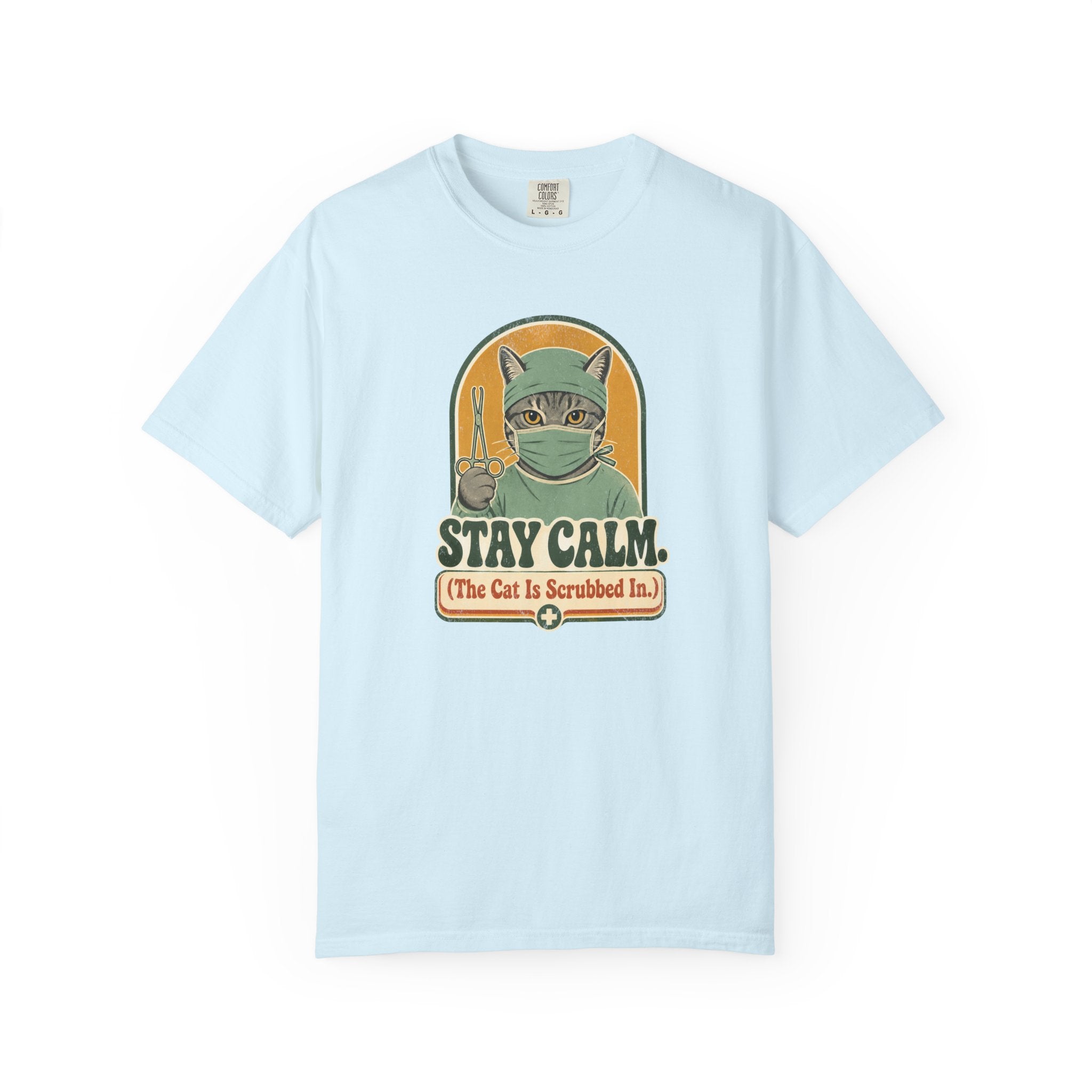 Stay Calm Cat T-Shirt
