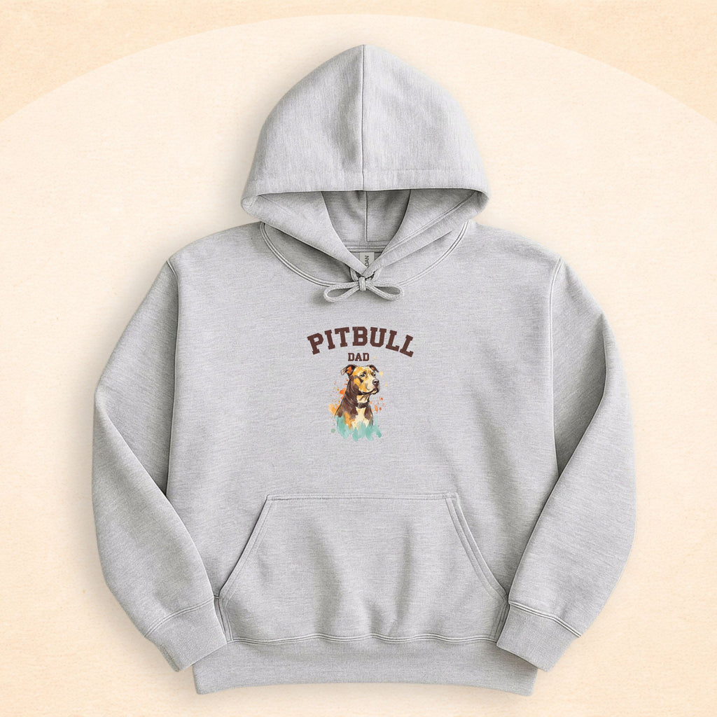 Pitbull Dad Hoodie