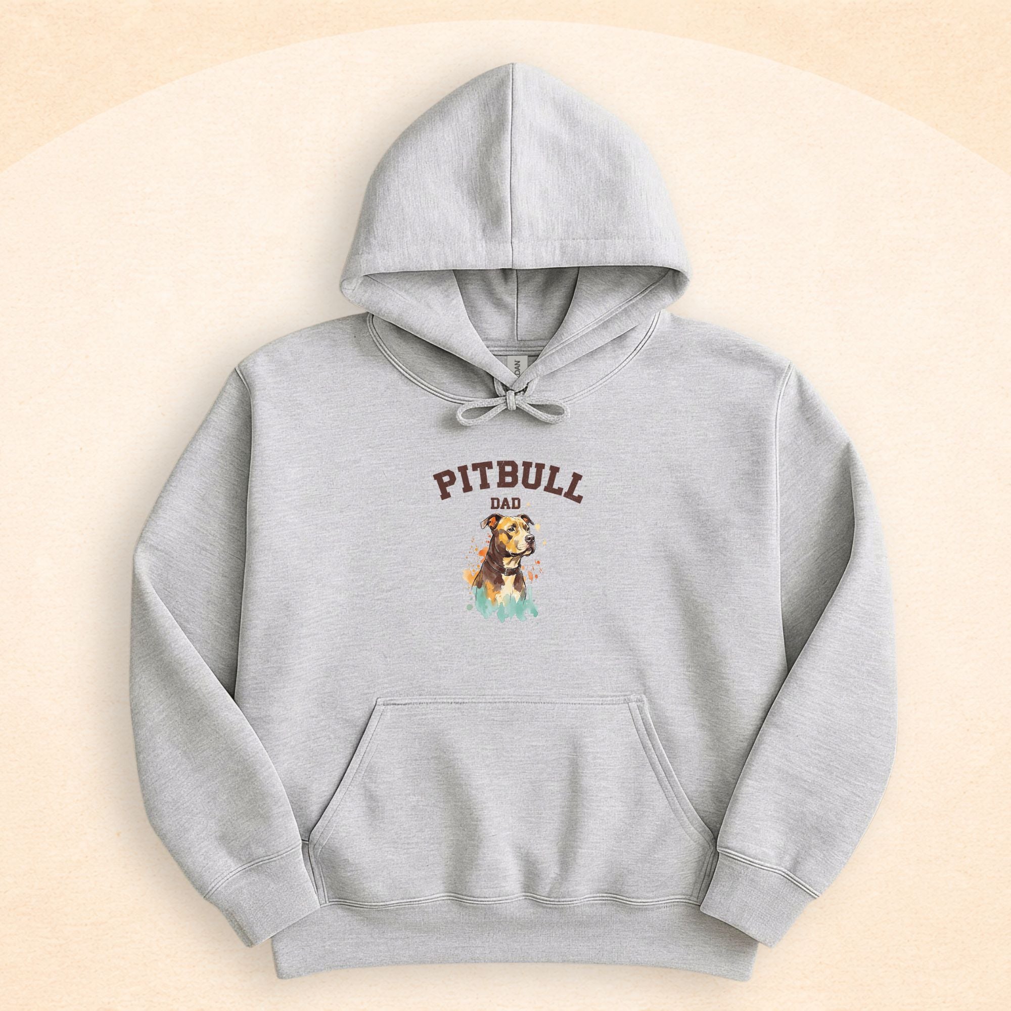 Pitbull Dad Hoodie