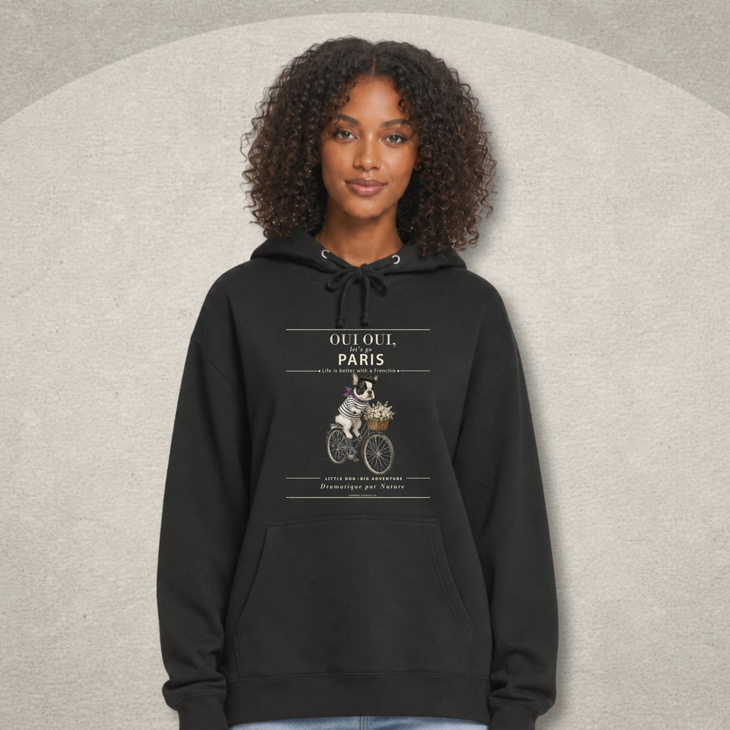 Oui Oui, Paris Hoodie