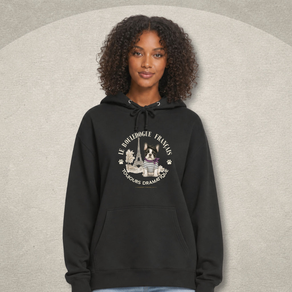 Le Bouledogue Français Hoodie