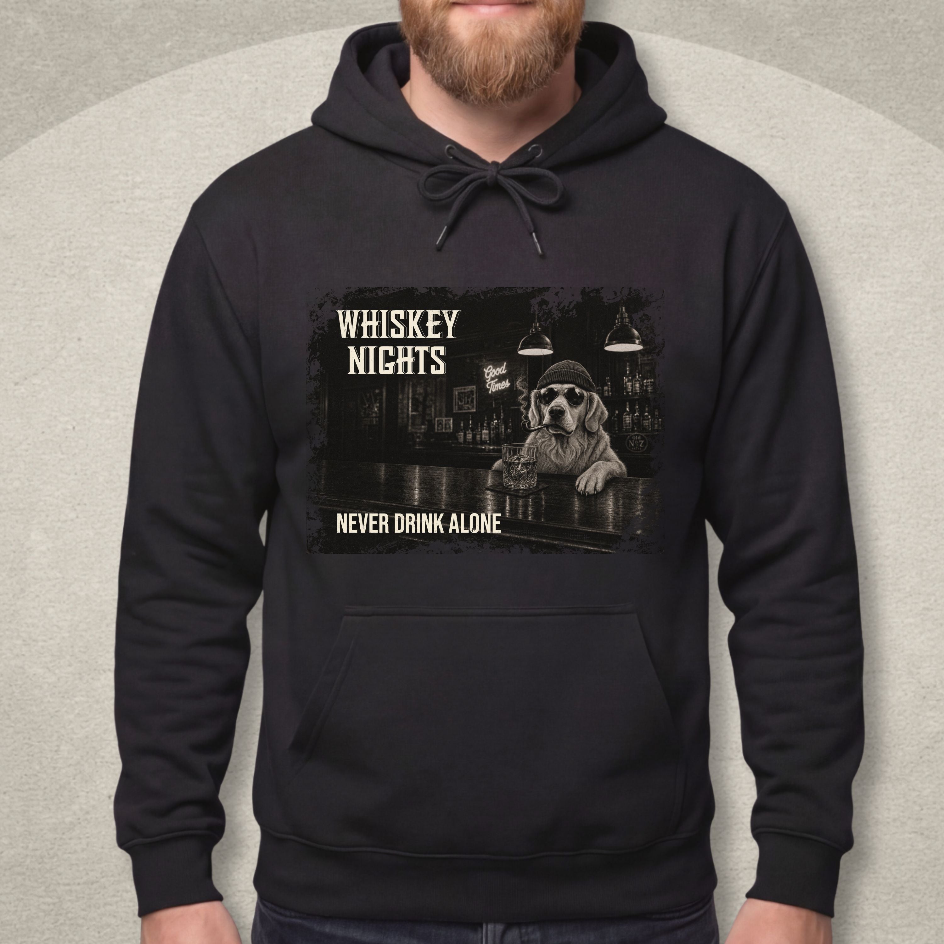Whiskey Nights Hoodie