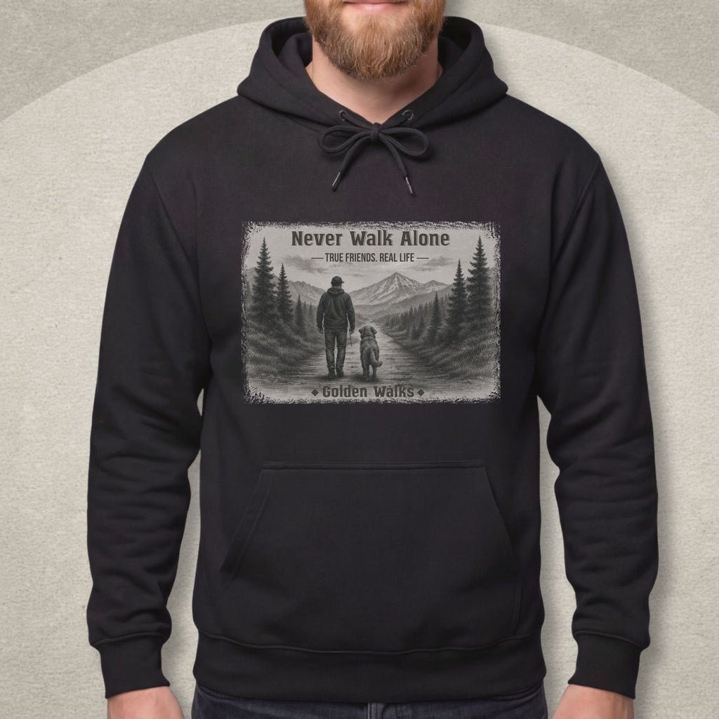 Never Walk Alone Hoodie