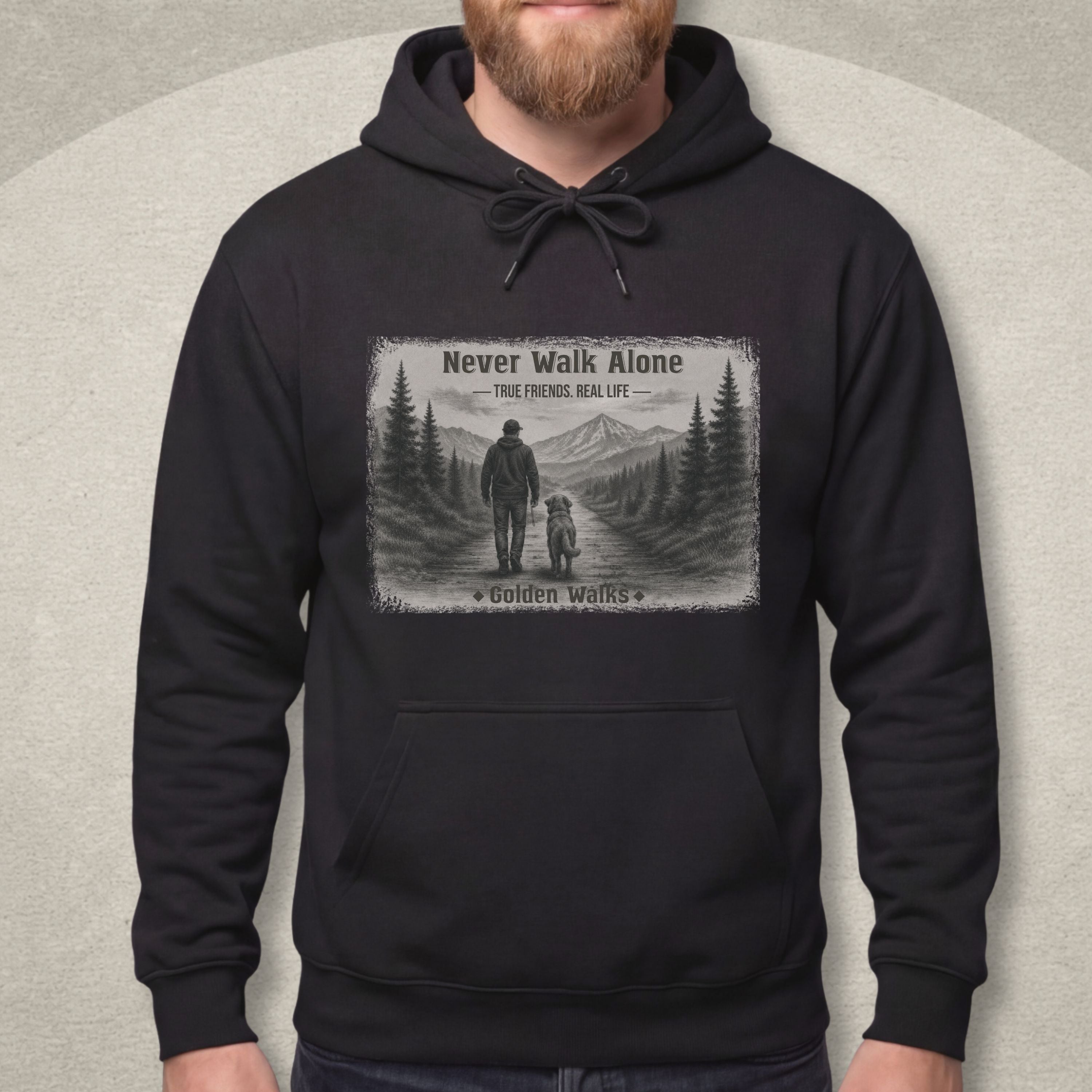 Never Walk Alone Hoodie