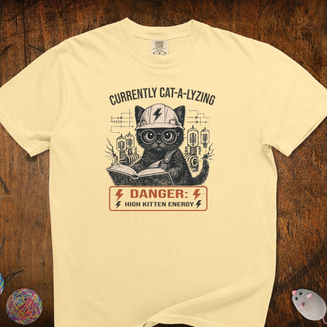 Catalyzing Kitten T-Shirt