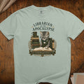 Librarian Cat T-Shirt
