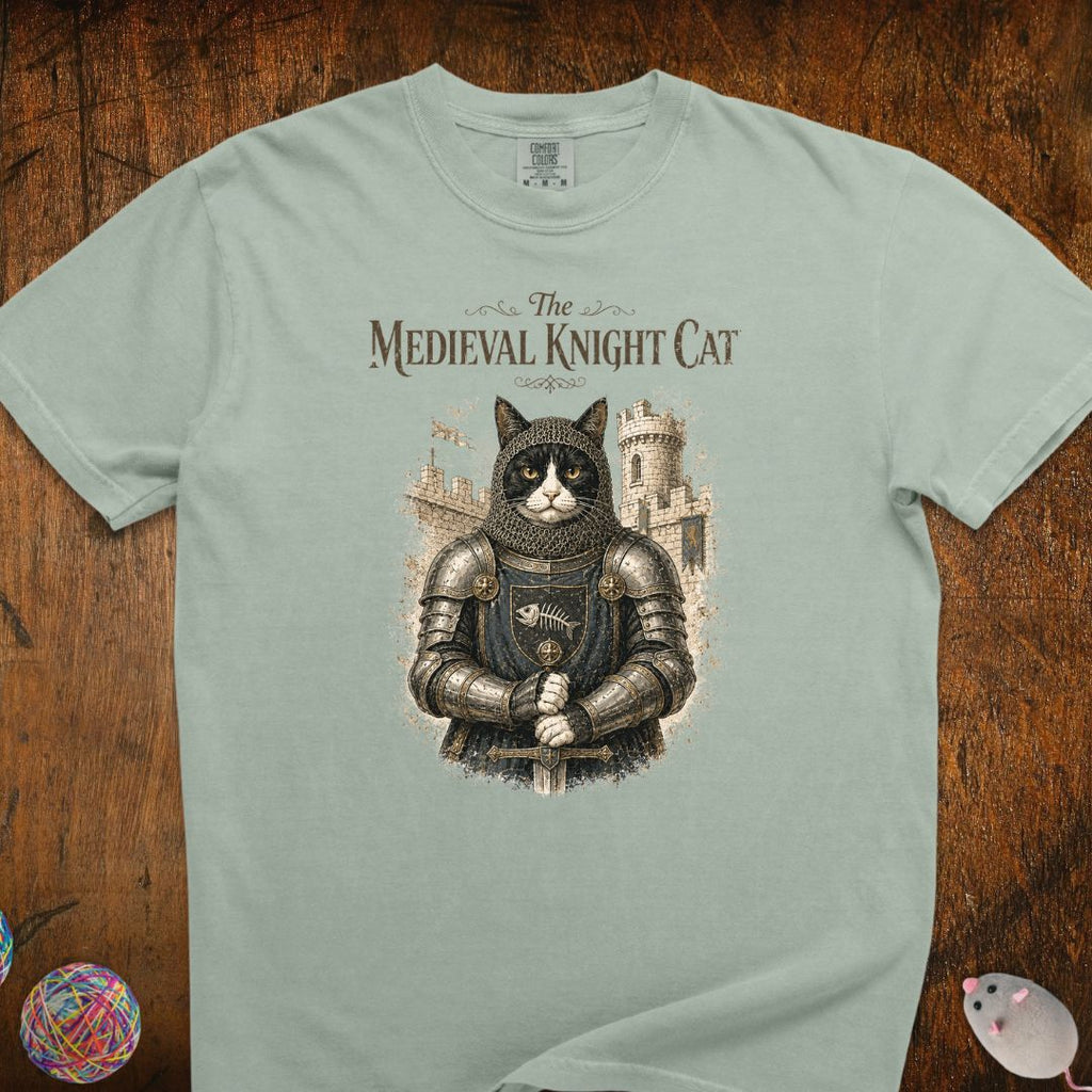 Medieval Cat T-Shirt