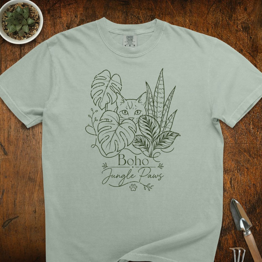 Jungle Paws Cat T-Shirt