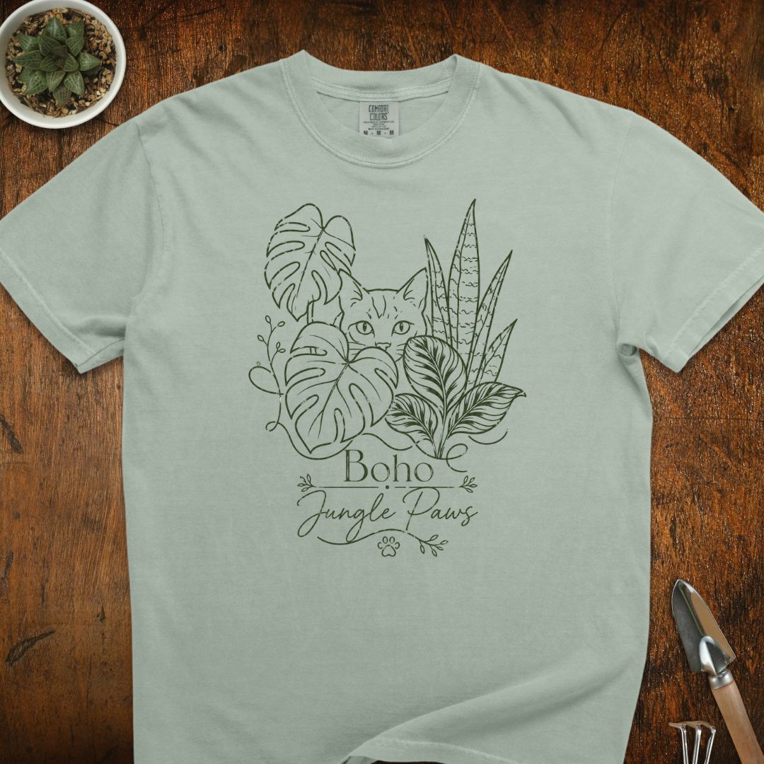Jungle Paws Cat T-Shirt