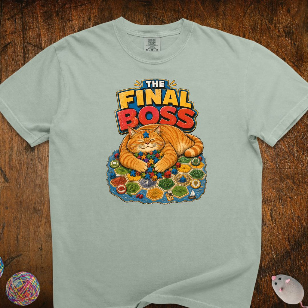 The Final Boss Cat T-Shirt