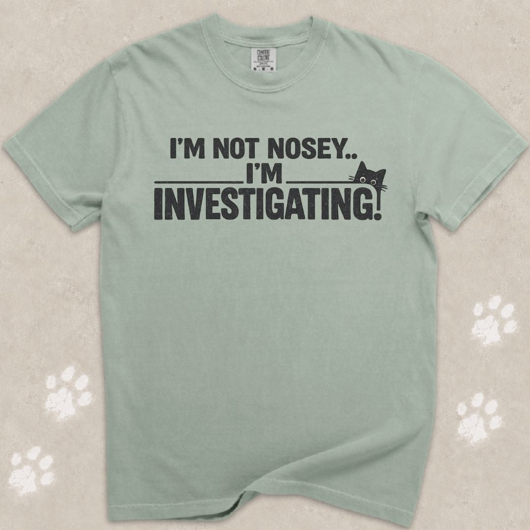 Nosey Cat T-Shirt