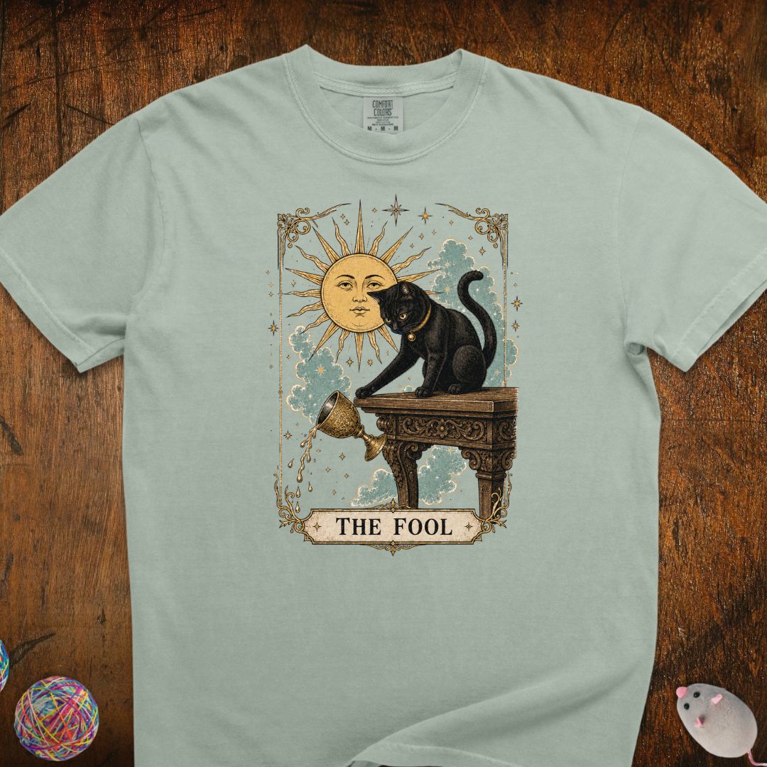 The Fool Cat T-Shirt