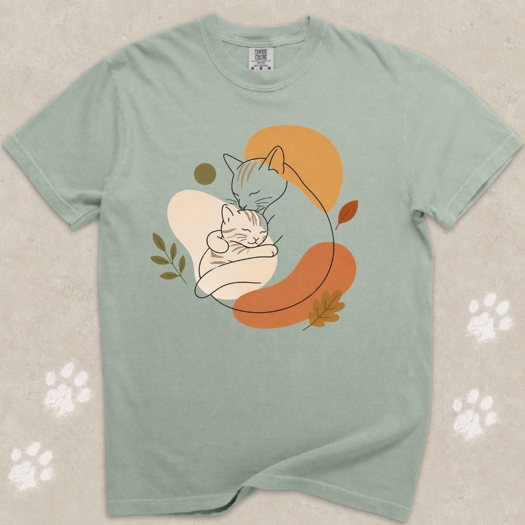 Cozy Fall Whiskers T-Shirt