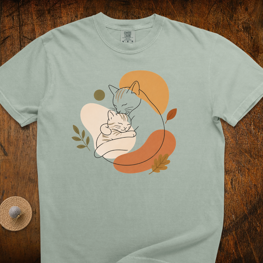 Cozy Fall Whiskers T-Shirt