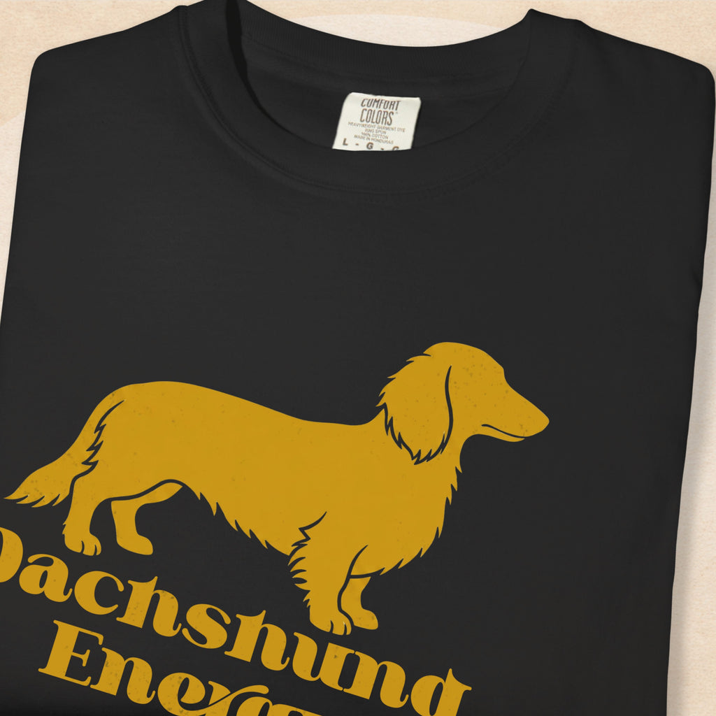 Dachshund Dog Energy T-Shirt