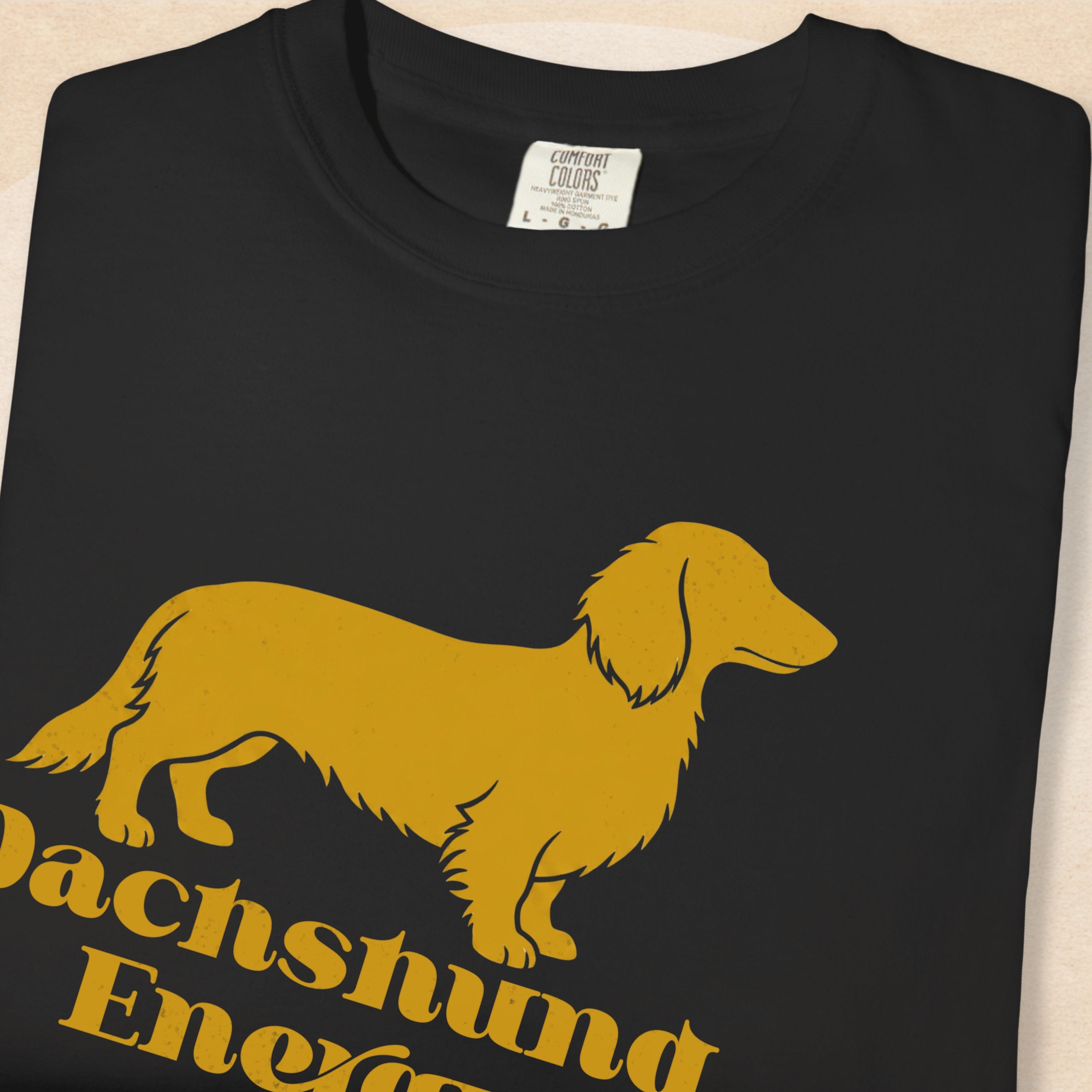 Dachshund Dog Energy T-Shirt