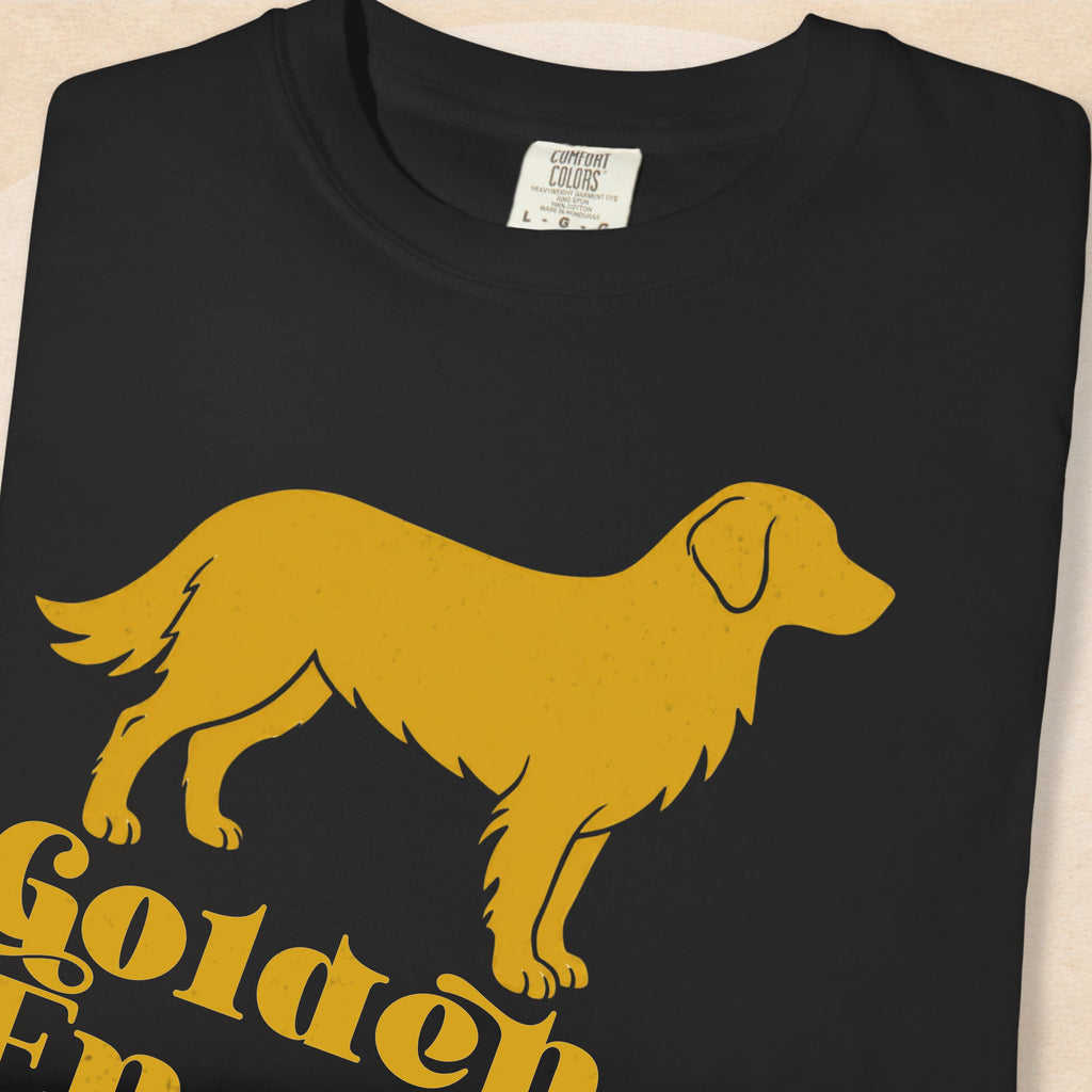 Golden Retriever Retro Pet Lover T-Shirt