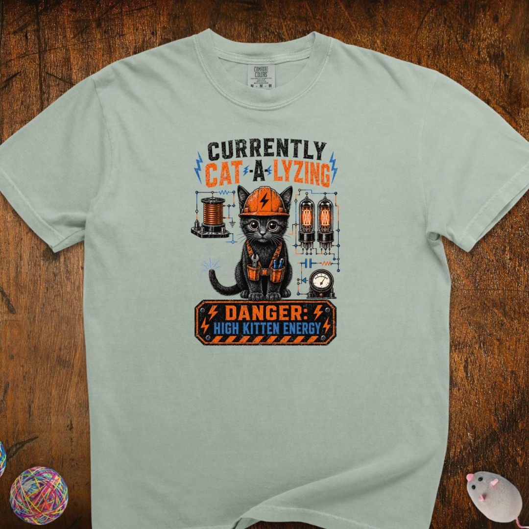 Hi Kitten Energy T-Shirt