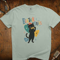 Beatnik Blues Cat T-Shirt